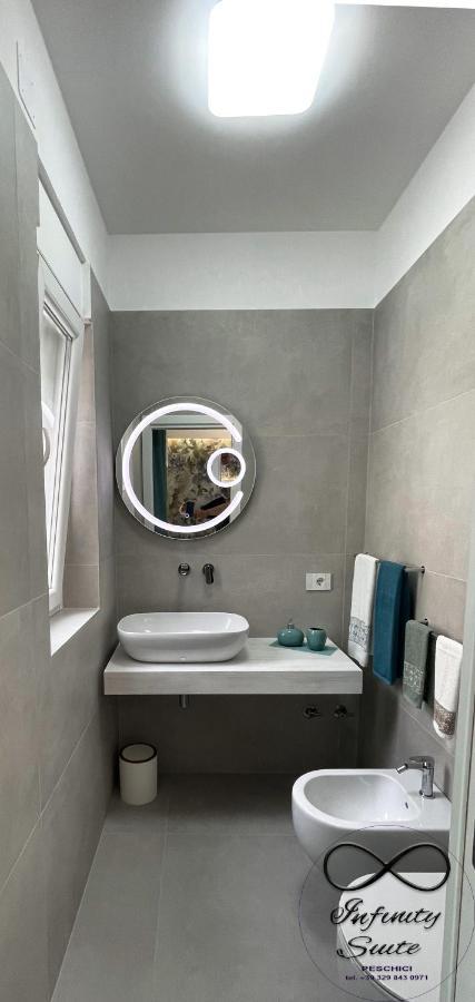 Infinity Suite Peschici Exterior foto